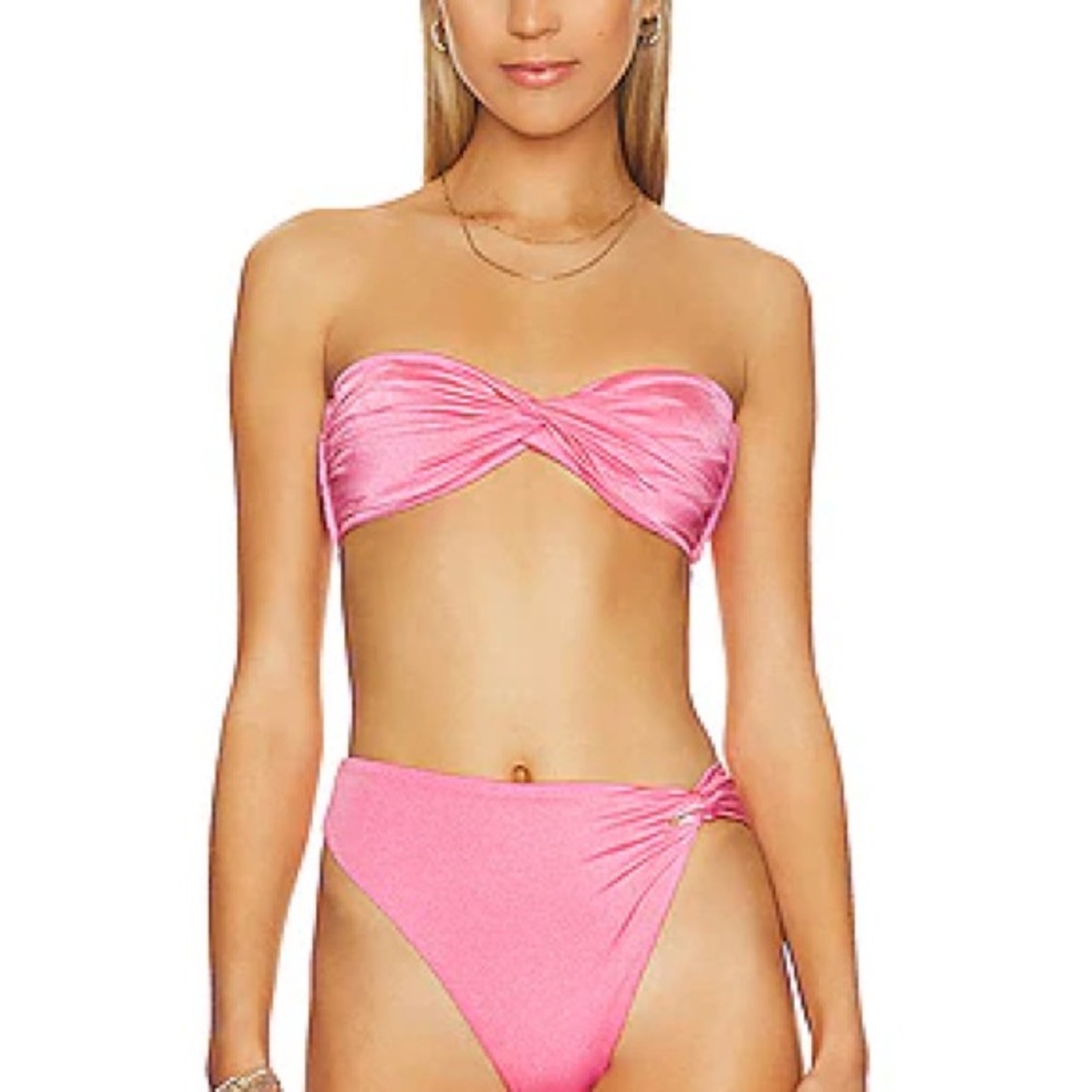 Baobab Pink Bandeau Bikini Set